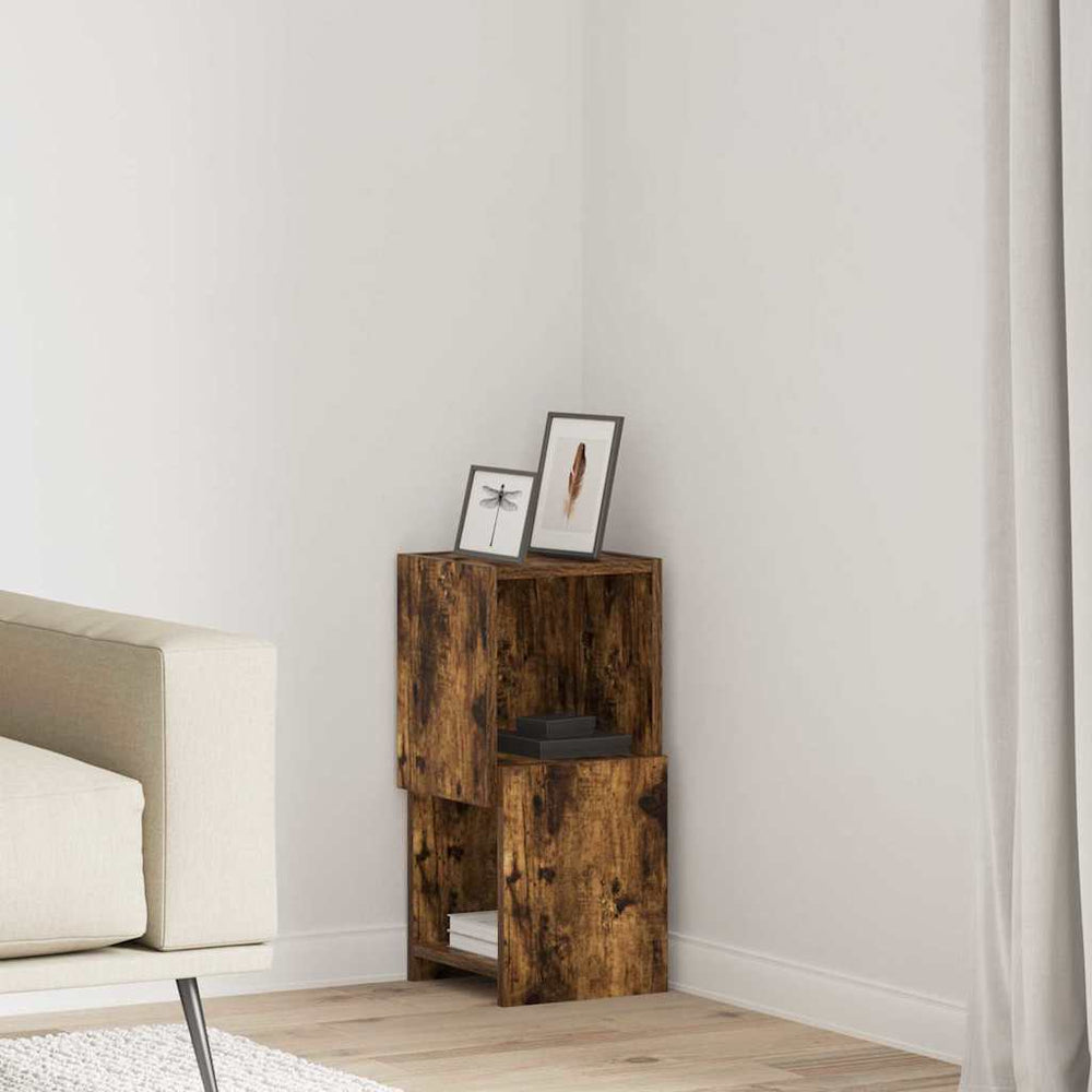 Eckschrank Geräucherte Eiche 55cm