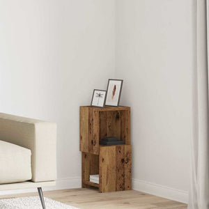 Eckschrank Altholz 25,5x25x55cm