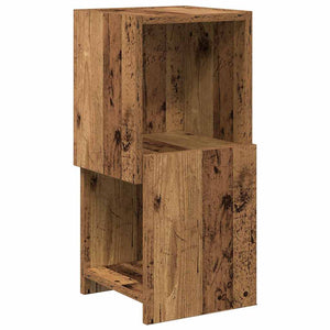 Eckschrank Altholz 25,5x25x55cm