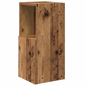Eckschrank Altholz 25,5x25x55cm