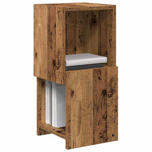 Eckschrank Altholz 25,5x25x55cm