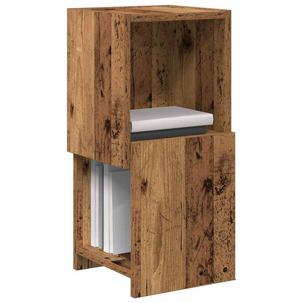 Eckschrank Altholz 25,5x25x55cm