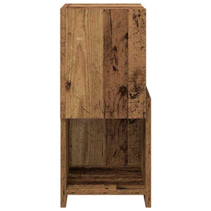 Eckschrank Altholz 25,5x25x55cm