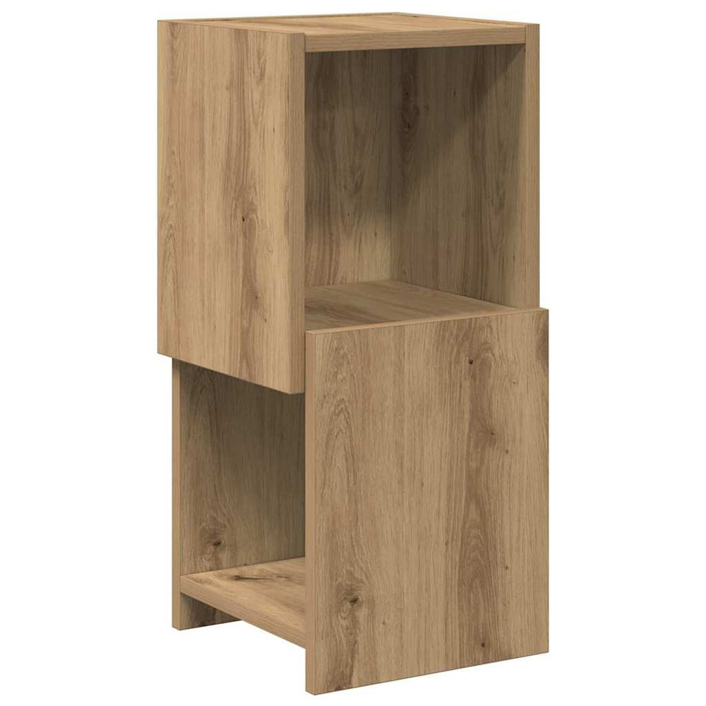 Eckschrank Artisan Eiche 55cm
