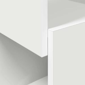 vidaXL Armoire d'angle 30,5x30x95cm en bois d'ingénierie