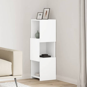 vidaXL Armoire d'angle 30,5x30x95cm en bois d'ingénierie