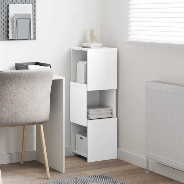 vidaXL Armoire d'angle 30,5x30x95cm en bois d'ingénierie
