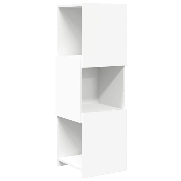 vidaXL Armoire d'angle 30,5x30x95cm en bois d'ingénierie