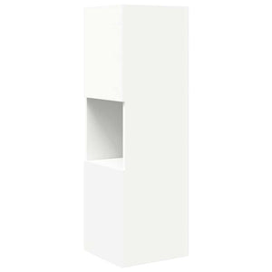 vidaXL Armoire d'angle 30,5x30x95cm en bois d'ingénierie