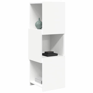 vidaXL Armoire d'angle 30,5x30x95cm en bois d'ingénierie