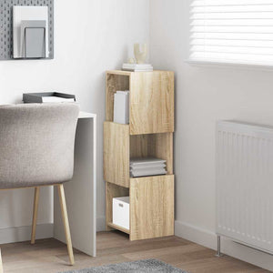 vidaXL Armoire d'angle Chêne Sonoma 30,5x30x95cm en bois d'ingénierie