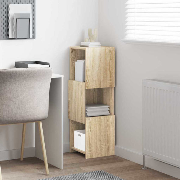 vidaXL Armoire d'angle Chêne Sonoma 30,5x30x95cm en bois d'ingénierie