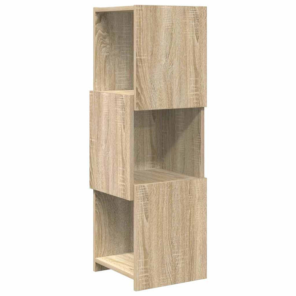 vidaXL Armoire d'angle Chêne Sonoma 30,5x30x95cm en bois d'ingénierie