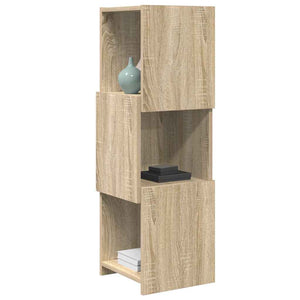vidaXL Armoire d'angle Chêne Sonoma 30,5x30x95cm en bois d'ingénierie