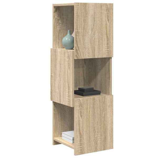 vidaXL Armoire d'angle Chêne Sonoma 30,5x30x95cm en bois d'ingénierie