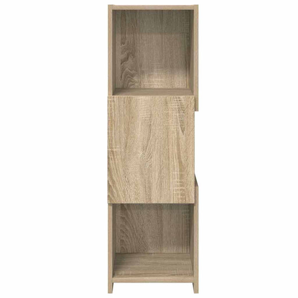 vidaXL Armoire d'angle Chêne Sonoma 30,5x30x95cm en bois d'ingénierie