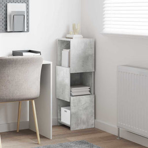 Eckschrank Beton Grau 95cm