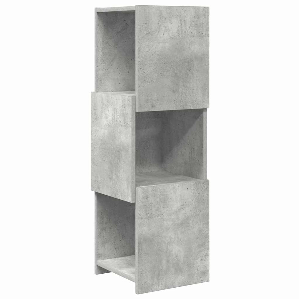 Eckschrank Beton Grau 95cm