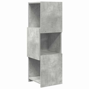 Eckschrank Beton Grau 95cm