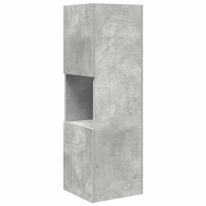 Eckschrank Beton Grau 95cm