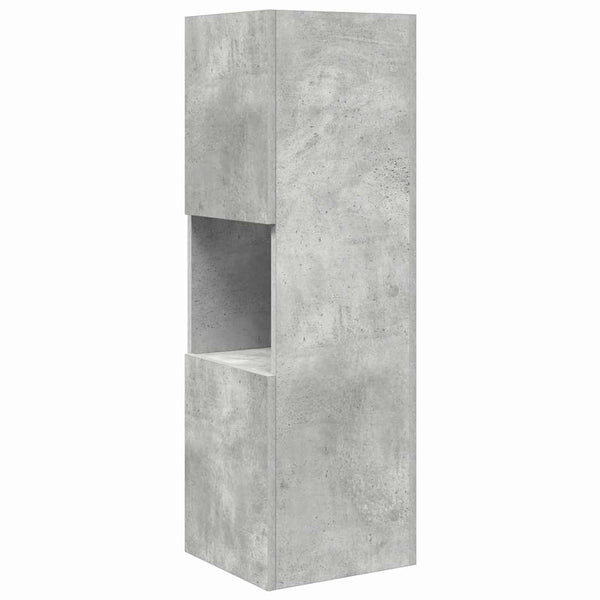 Eckschrank Beton Grau 95cm