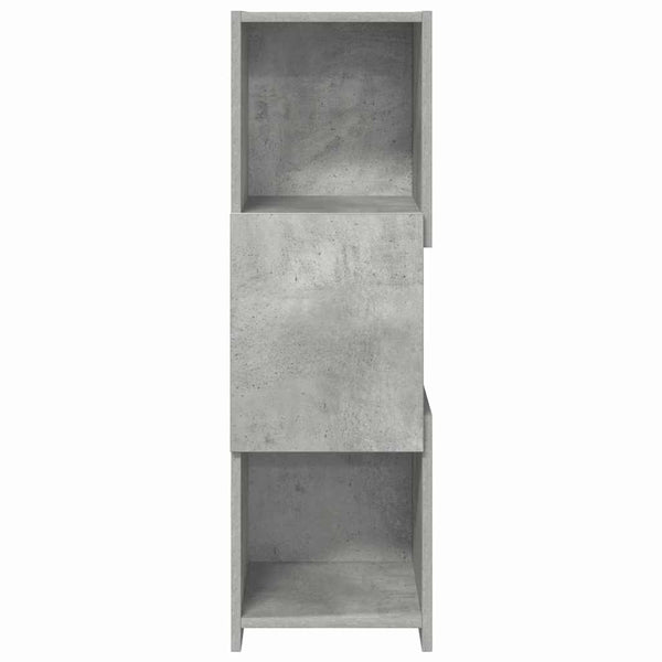 Eckschrank Beton Grau 95cm