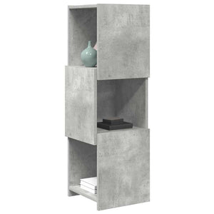 Eckschrank Beton Grau 95cm
