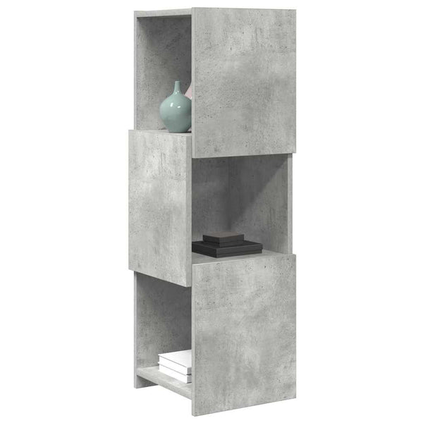 Eckschrank Beton Grau 95cm