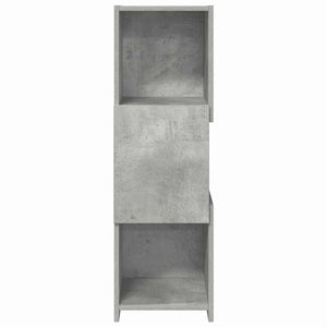Eckschrank Beton Grau 95cm