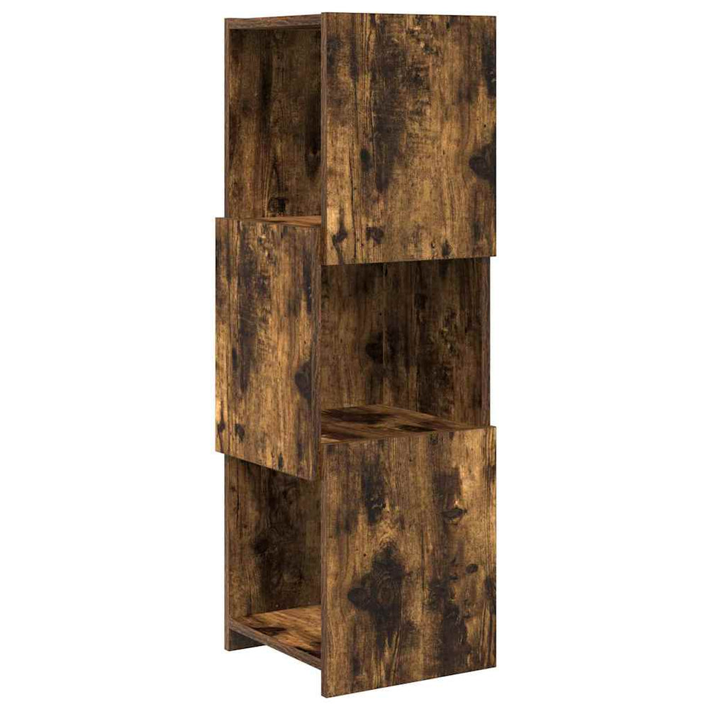 Eckschrank Geräucherte Eiche 95cm