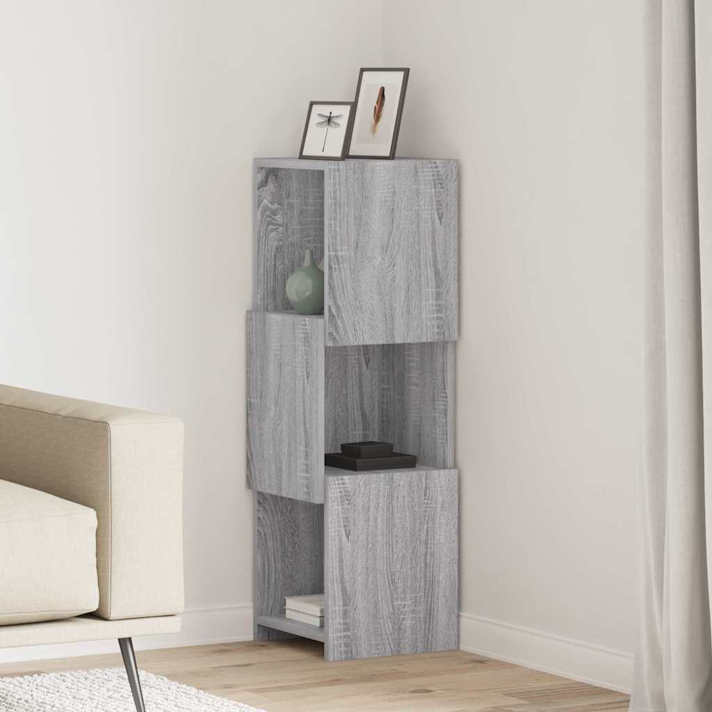 Eckschrank Grau Sonoma 95cm