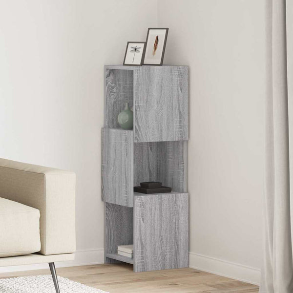 Eckschrank Grau Sonoma 95cm