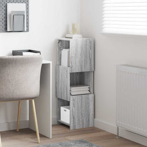 Eckschrank Grau Sonoma 95cm