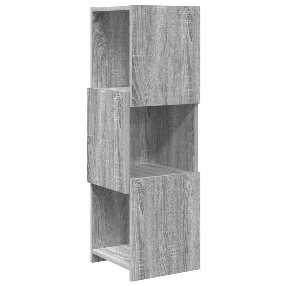 Eckschrank Grau Sonoma 95cm