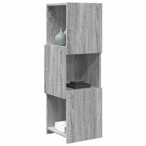 Eckschrank Grau Sonoma 95cm