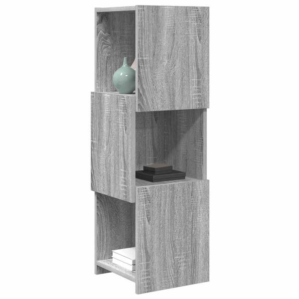 Eckschrank Grau Sonoma 95cm