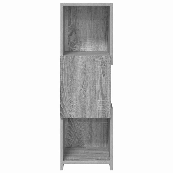 Eckschrank Grau Sonoma 95cm
