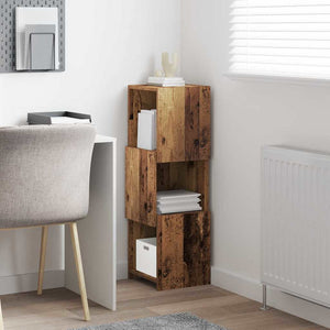Eckschrank Altholz 30,5x30x95cm