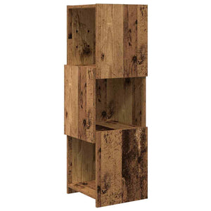 Eckschrank Altholz 30,5x30x95cm