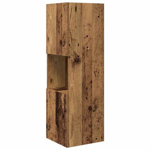 Eckschrank Altholz 30,5x30x95cm