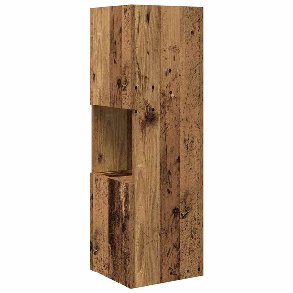 Eckschrank Altholz 30,5x30x95cm