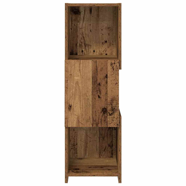 Eckschrank Altholz 30,5x30x95cm