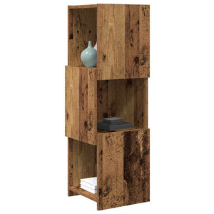 Eckschrank Altholz 30,5x30x95cm