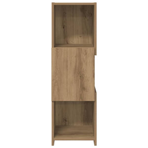 vidaXL Meuble d'angle chêne artisan 30,5x30x95 cm Bois d'ingénierie