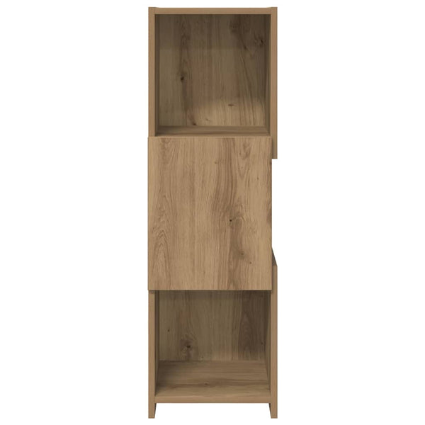 vidaXL Meuble d'angle chêne artisan 30,5x30x95 cm Bois d'ingénierie