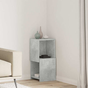 Eckschrank Beton Grau 65cm