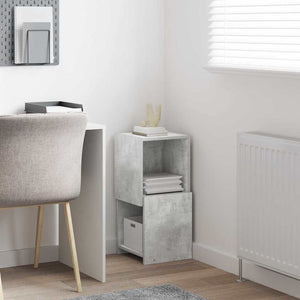 Eckschrank Beton Grau 65cm