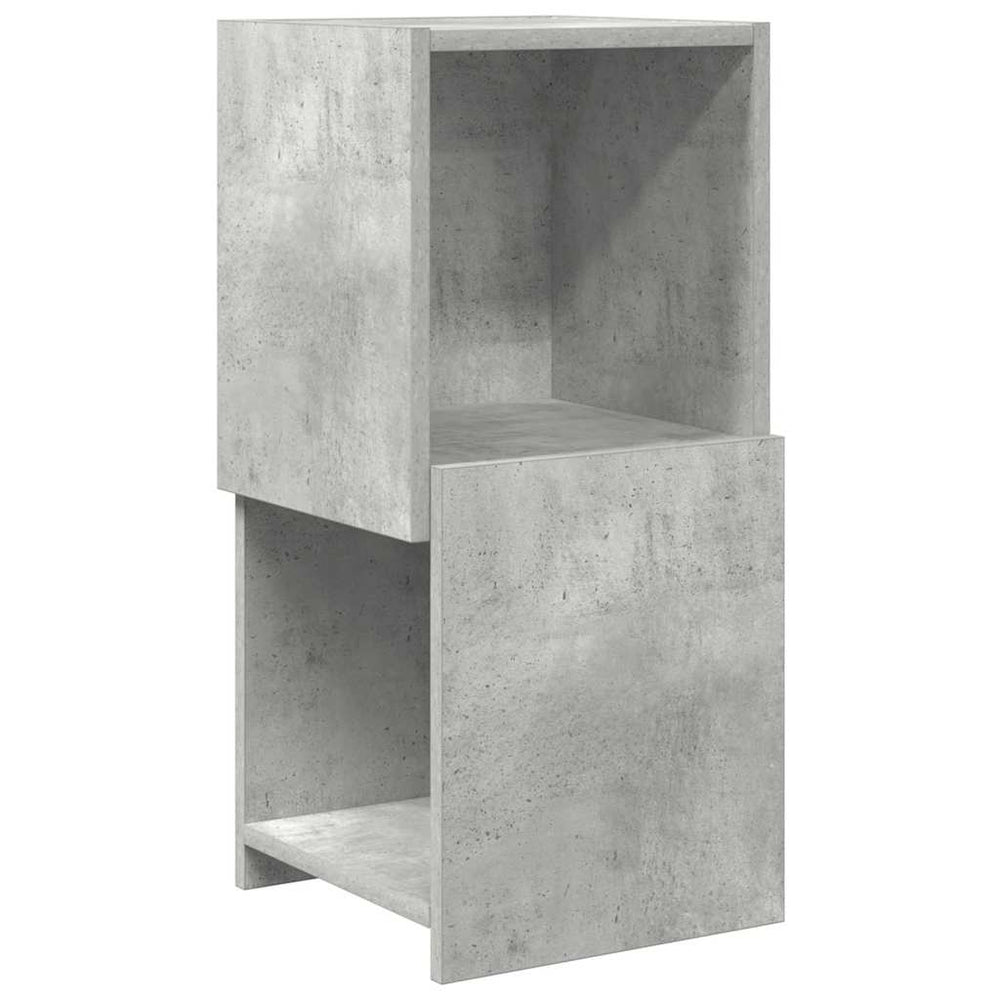 Eckschrank Beton Grau 65cm
