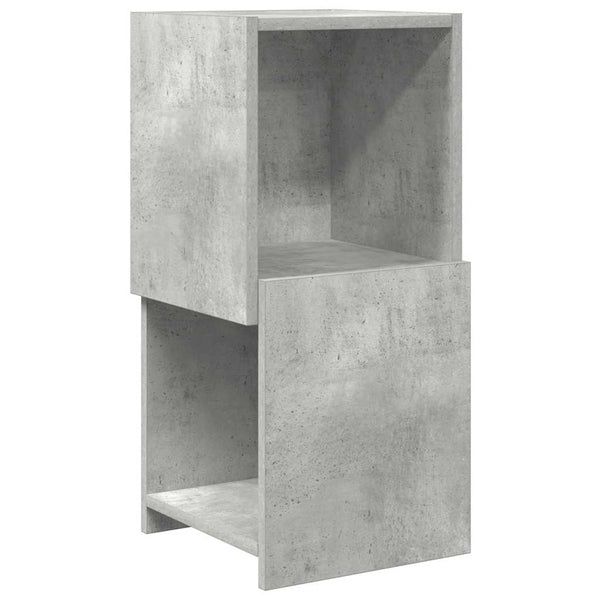Eckschrank Beton Grau 65cm