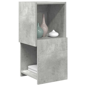Eckschrank Beton Grau 65cm